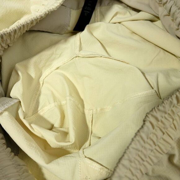 NEW Lululemon Bowline Ripstop 8" ABC Shorts Pastel Yellow Small 90s Gorpcore Y2k - Picture 4 of 5